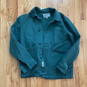 The Strong Hold Green Workwear Jacket